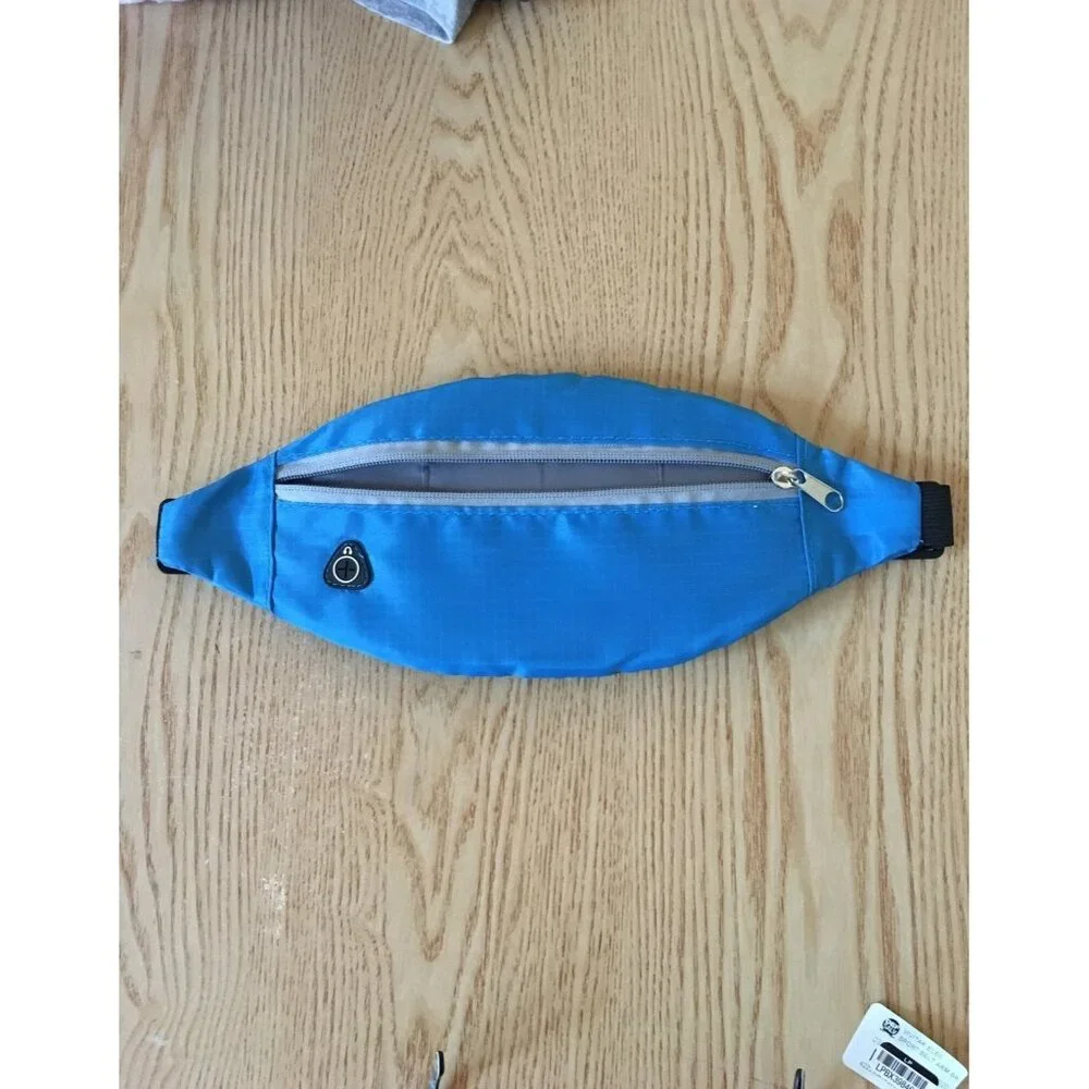 New Vivitar Blue Sport Belt Wallet Pack Fanny Pack